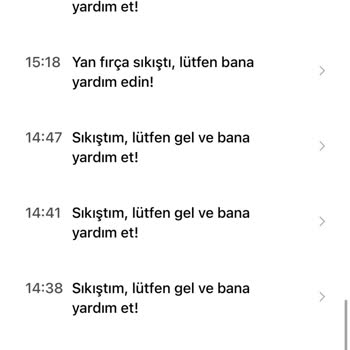 Viomi V5 Pro Robot Süpürge Memnuniyetsizliği