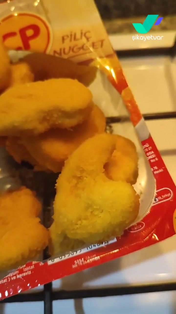 CP Piliç Nugget Sinekli Çıktı! videonun kapak resmi