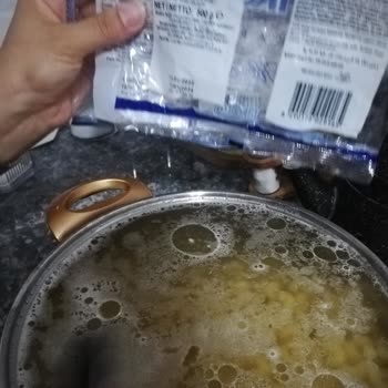 Nuh'un Ankara Makarnası Böcekli Ankara Makarnası