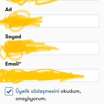 Şok Marketler Uygulama Üyelik İşlemleri