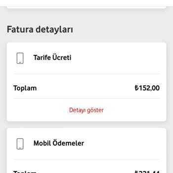 Vodafone C_MOP Ödemesi Diyerek Para Kesintisi
