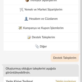 Trendyol Para İademi Yapmıyor