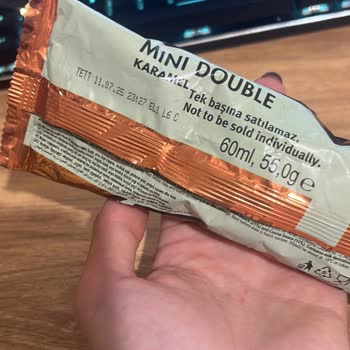 Magnum Mini Double Çikolata, Karadut & Böğürtlen, Karamel