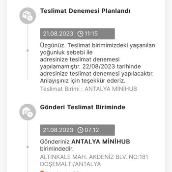 MNG Hala Kargomu Getirmiyor,Üstelik Şubeden Alın Diye SMS Atıyor