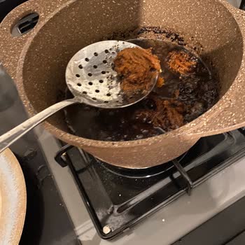 Porsi10 Gurme Mini Churros Simsiyah Dağıldı Çöp Oldu