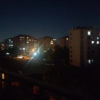 Boğaziçi Elektrik - Bedaş Sokak Aydınlatmaları Yapılmıyor