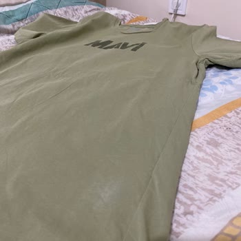 Mavi Dikiş Hatası Ve Renk Solması