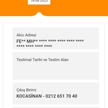 MNG Kargo Kargo Gecikmesi Ve Muhatap Bulamama
