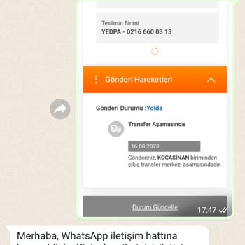 MNG Kargo Kargo Gecikmesi Ve Muhatap Bulamama