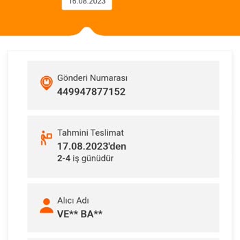 MNG Kargo Kargo Gecikmesi Ve Muhatap Bulamama