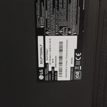 LG TV Pişmanlık Oldu...