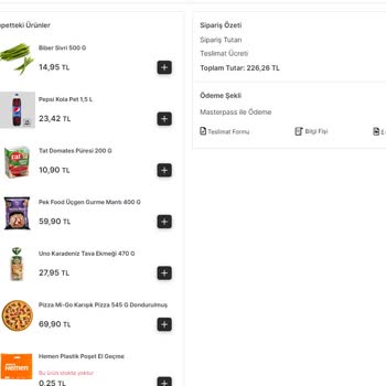Migros'tan Siparişlerim Gelmedi