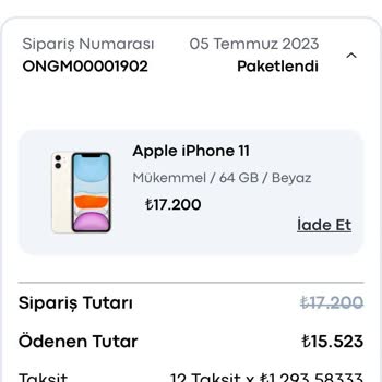 Getmobile 3 Defa Yollanan Ayıplı Ürünleri