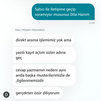 Amazon Sipariş Verdiğim Ürünün Akıbeti Belli Değil