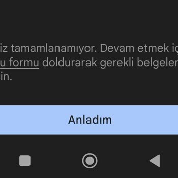 Google Play Play Kod Hata