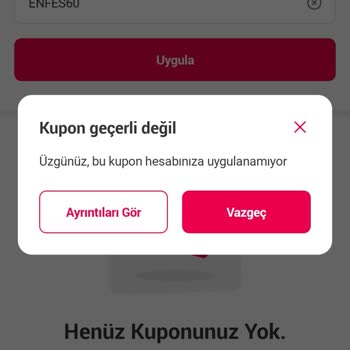 Yemeksepeti İlk Siparişe Kupon