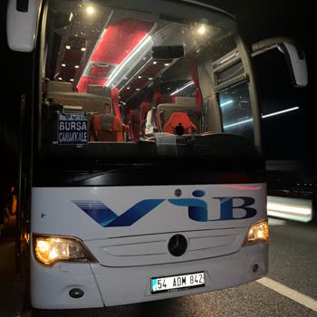 Vib Firmalı Otobüsün Yolda Kalması Ve Can Güvenliği Sorunu