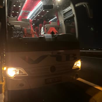 Vib Firmalı Otobüsün Yolda Kalması Ve Can Güvenliği Sorunu