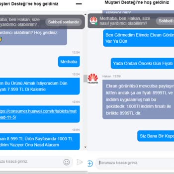 Huawei Fiyat Politikası Sorunu