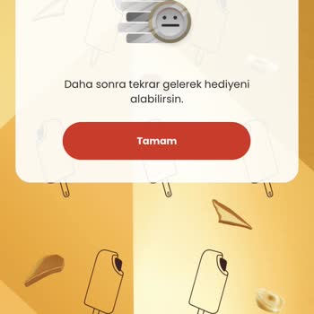 Algida İle Kazan Magnum Çubuğu Şifresi Girememe Problemi