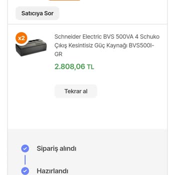 Hepsijet Bir Türlü Gelemeyen Sipariş!