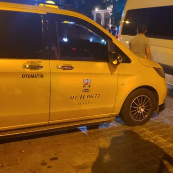 Taksiciler Odası Taksicinin Taksimetreyi Açmaması Ve Ardından Tehdit Ve Hakaretleri