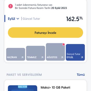 Turkcell Sözleşme Tutarındaki Fiyat Değişikliği