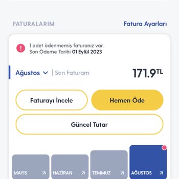 Turkcell Sözleşme Tutarındaki Fiyat Değişikliği