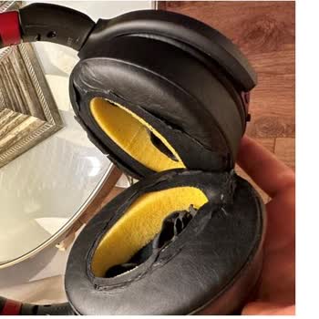 Sennheiser 450bt Kulaklık Pedi Yırtılması