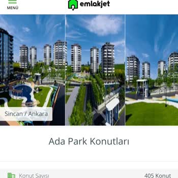 Ankara Emek İnşaat Adapark Konutları Sahibi Ödeme Yapmıyor