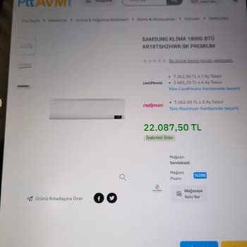 Sendekaldi.com Ürün İptalinden Oluşan Mağduriyet.