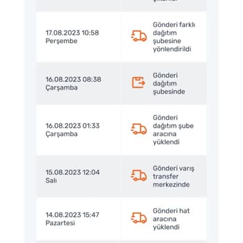 Sürat Kargo 10 Gündür Gelmeyen Kargo
