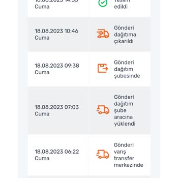 Sürat Kargo Kayıp Paket, Özensiz Çalışan Kurye