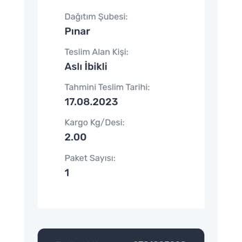 Sürat Kargo Kayıp Paket, Özensiz Çalışan Kurye