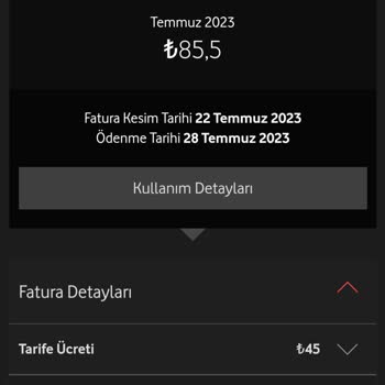 Vodafone Fazla Para Almak