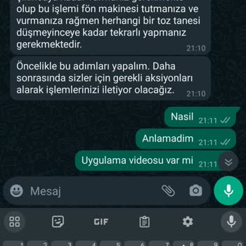 Dyson V 12 Filtre Temizliği Hatası
