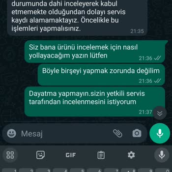 Dyson V 12 Filtre Temizliği Hatası