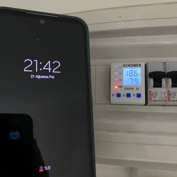Toroslar Elektrik Dağıtım Elektrik Voltaj Düşüklüğü