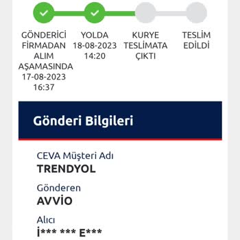 Ceva Logistics Kargomu Hala Getirmedi