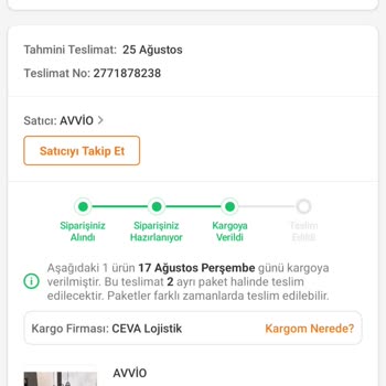 Ceva Logistics Kargomu Hala Getirmedi