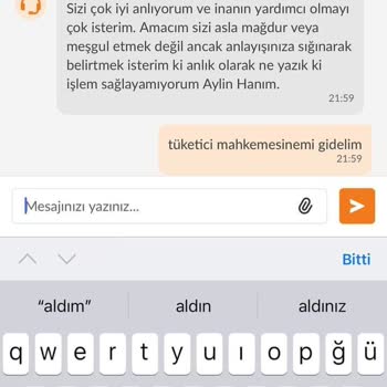 Trendyol Sattığı Ürünlerde Tüketiciyi Korumuyor.