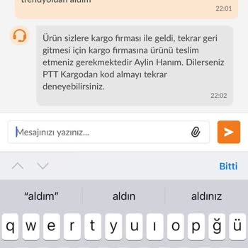 Trendyol Sattığı Ürünlerde Tüketiciyi Korumuyor.