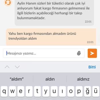 Trendyol Sattığı Ürünlerde Tüketiciyi Korumuyor.
