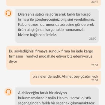Trendyol Sattığı Ürünlerde Tüketiciyi Korumuyor.