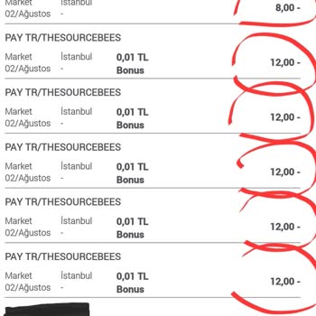 Paytr Kredi Kartımdan Habersiz Çekilen Tutarlar