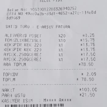 A101 Küflenmiş Tadı Veren Çerezya Ay Çekirdeği