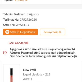 Yurtiçi Kargo Kargoyu Teslim Etmiyor