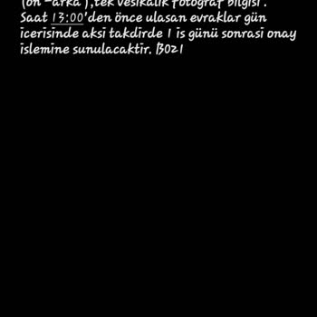 Teşvik Programı PTT Adına Gerçek Olmayan İş İlanı