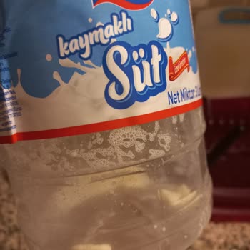 İtimat Süt Trendyol Marketten Yaptığım Ve Bozuk Süt İçin Verdiğim Mücadele