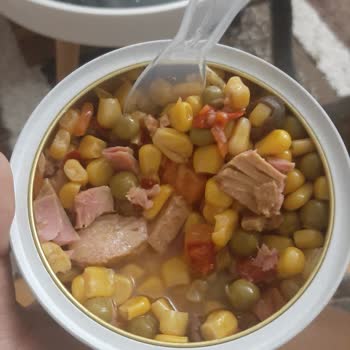 Dardanel Mısırlı Ton Paketinde Ton Balik Yok